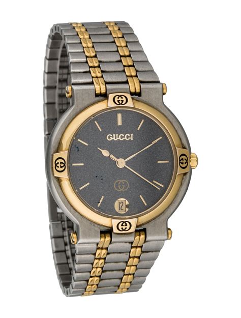 Gucci 9000m Watch Bracelet Guc60837 The Realreal