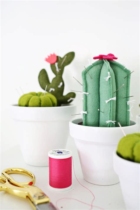 Cactus Pincushion DIY Pictures, Photos, and Images for Facebook, Tumblr
