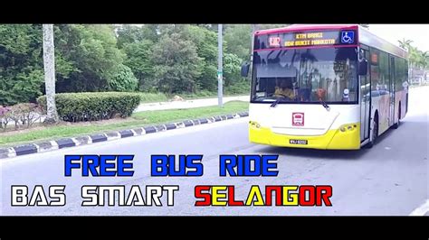Most bus companies travel via expressways or tollways. Free Bus Ride : BAS SMART SELANGOR - YouTube