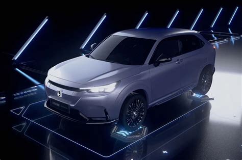 Honda Previews Eny1 Electric Suv Prototype Ahead Of Global Debut