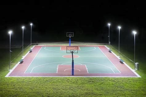 Basketball Court Lighting Solutions