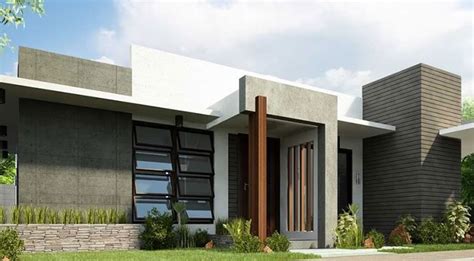 Dari berbagai jenis rumah minimalis memang rumah 1 lantai yang paling diminati di indonesia. 10 Ide Desain Rumah 1 Lantai, Minimalis dan Nyaman