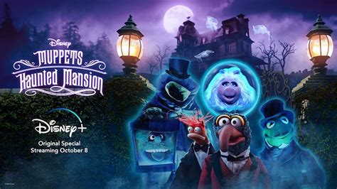 Muppets Haunted Mansion 2021 Disney Holiday Special Review A