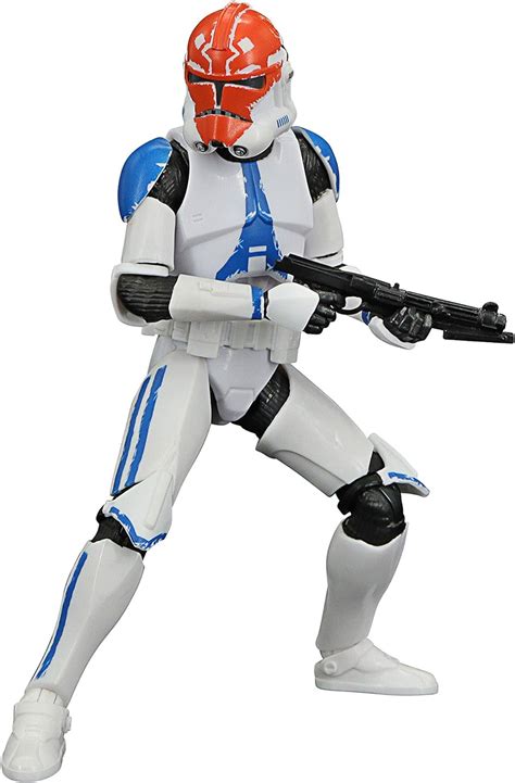 Star Wars The Black Series 332nd Ahsokas Clone Trooper Toy 6 Inch