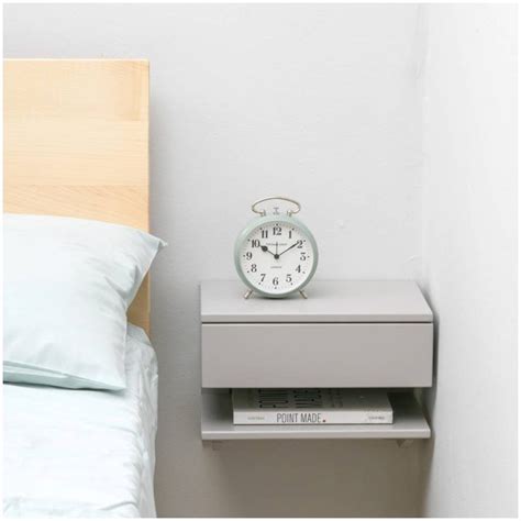 Floating nightstand ikea floating drawer diy nightstand floating shelves tall nightstands floating headboard diy kallax ikea kallax shelf ikea drawers more information. Floating Bedside Shelf Floating Night Stand Drawers White ...