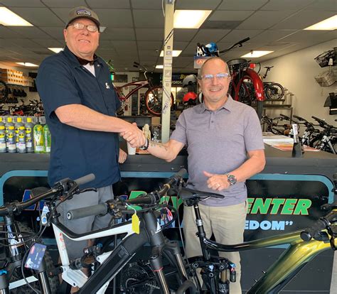 Okay, my sister typed that. E-bike retail consolidates in Orange County as Franze buys ...