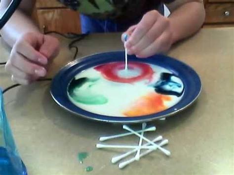 Maybe you would like to learn more about one of these? Milk food coloring and dawn experiment - YouTube