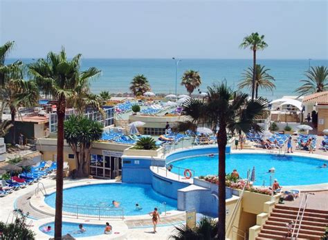 It's here where pablo picasso was born. Hotel Sol Don Pablo, Torremolinos, Costa del Sol, Spania ...