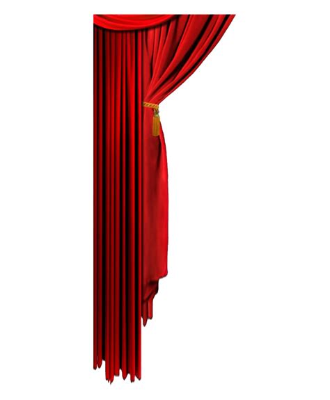 Red Curtain Transparent Png Png Play