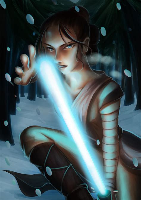 Ray From Star Wars Force Awakens By Harukina On Deviantart
