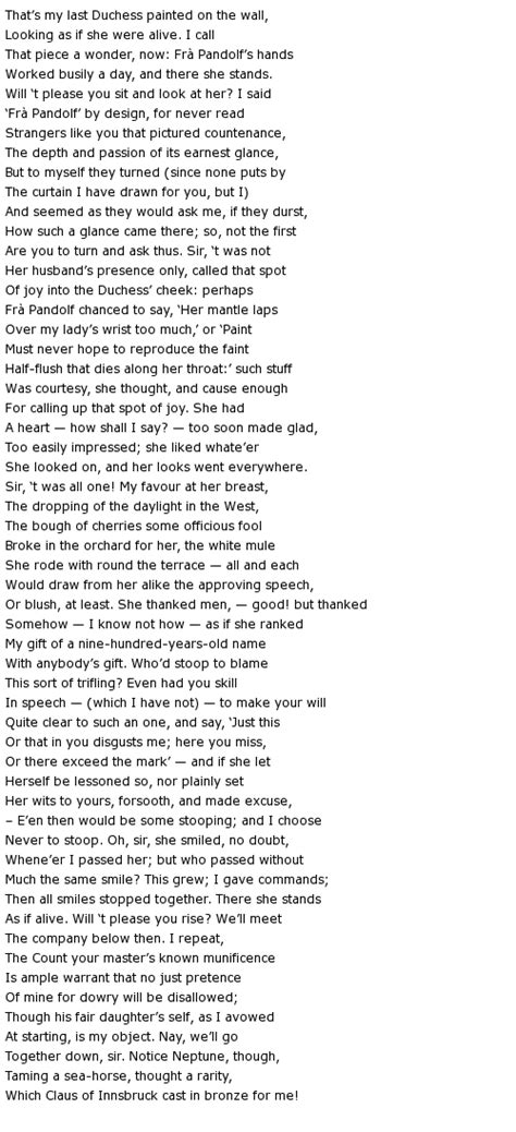Robert Browning Poems My Poetic Side Poems Robert Browning