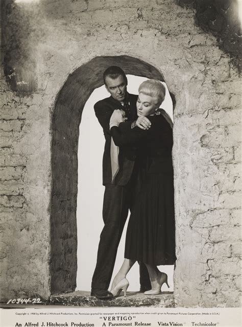 VERTIGO (1958) ORIGINAL PHOTOGRAPHIC PRODUCTION STILL, US | Original Film Posters Online2020 ...