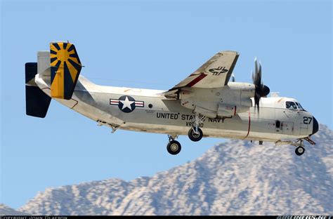 Grumman C 2a Greyhound G 123 Usa Navy Aviation Photo 3892523