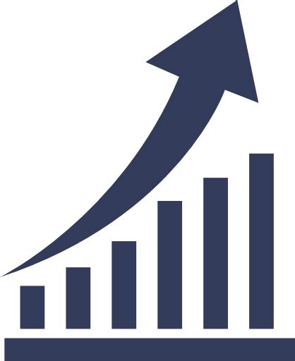 Graph Increase Bars Charts Arrow Icon Free Of Infographic Icon Set