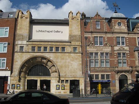 Whitechapel Gallery London Holiday Studios