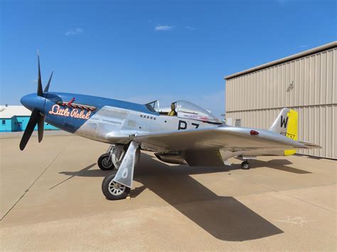 1945 North American P 51 Mustang For Sale In Airport Way Oklahoma