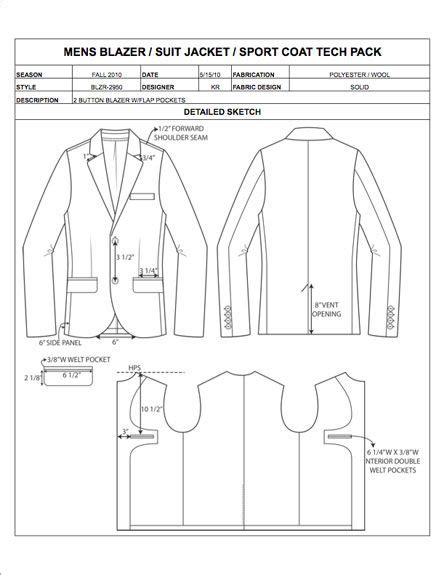 The Mens Blazer Jacket Sport Coat Tech Pack