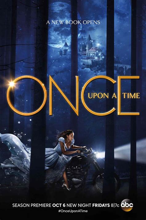 Once Upon A Time Cinderella Takes Flight In Exclusive New Poster
