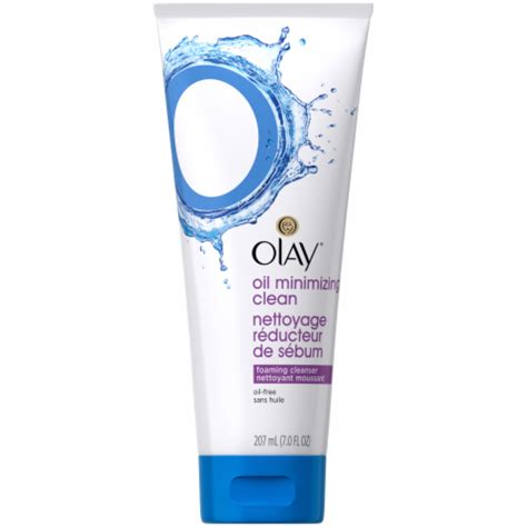 Olay Oil Minimizing Clean Foaming Facial Cleanser 7 Fl Oz Ralphs