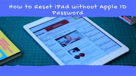 Before getting started, make sure that your computer has the latest version of itunes installed and that you have a strong if you are now able to open your ipad, you can erase all of your data and return it to its factory default settings without connecting it to a computer. How to Reset iPad without Apple ID Password - IEEnews