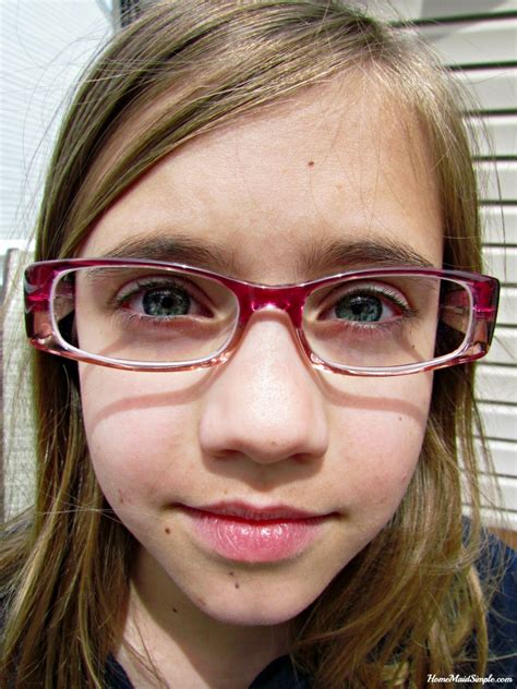 Tips For Kids Wearing Glasses Home Maid Simple