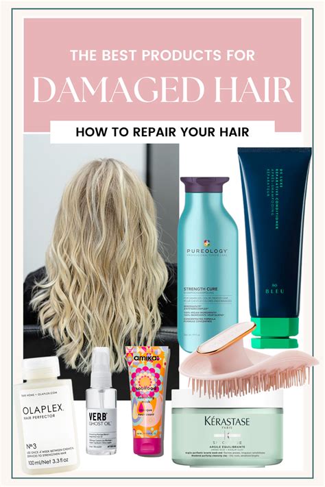 The Best Hair Products For Damaged Hair From Beautysense Bijuleni