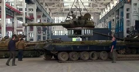 Kharkiv Factory Provides Repaired Tanks To Ukrainian Army The New