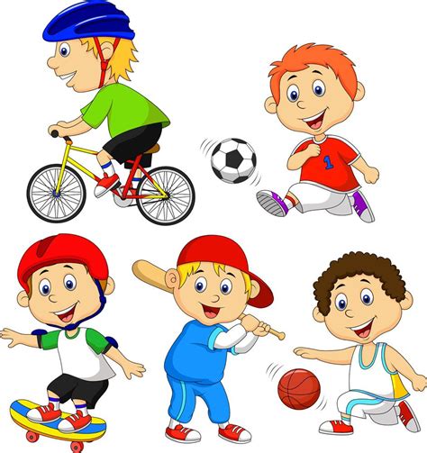 Añade estos gifs animados de deportes a tus emails o a tus chats para darles un toque divertido y personal y expresar si quieres descargar los gifs animados de deportes, solo tienes que hacer. 游戏中的孩子矢量素材(编号:20140506092440)-儿童幼儿-矢量人物-矢量素材 | Boy cartoon ...