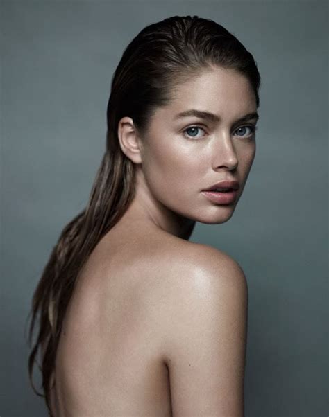 Model Watch Blog Dutch Victorias Secret Hottie Doutzen Kroes Does