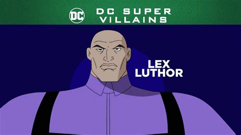 Dc Super Villains Lex Luthor Apple Tv
