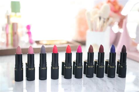 Beautifully rich matte color glides effortlessly across lips. REVIEW: Revlon Super Lustrous The Luscious Mattes ...