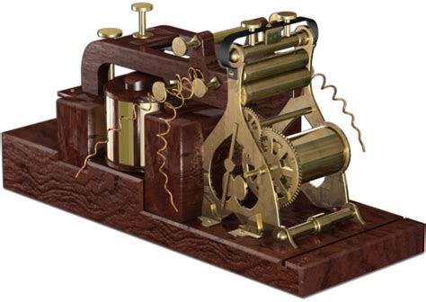 Morse Telegraph 1844 Magnet Academy