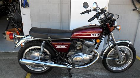 Yamaha Tx750 Immaculate Original And Rare Classic Motorcycle Sales