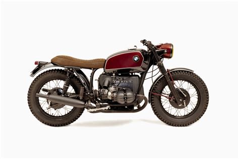 The bmw r 75/5 model is a touring bike manufactured by bmw. BMW R75/5 Custom "Recall" by Ton Up Garage - Lsr Bikes