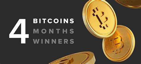 4 Bitcoins 4 Months 4 Winners Mogo