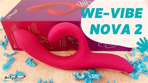 new we vibe nova 2 demo best rabbit vibrator remote controllable her toys review youtube