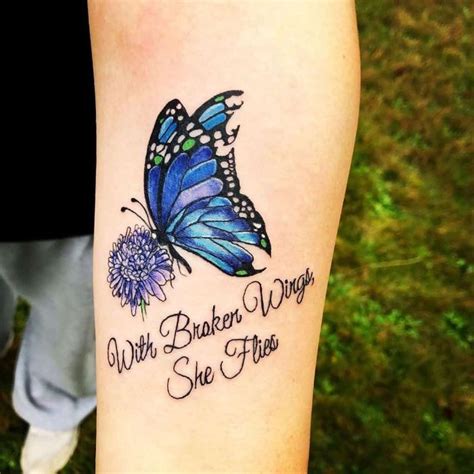 Butterfly Tattoo Designs And The Meaning Behind Them