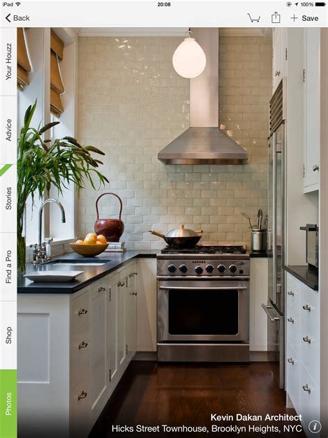 Base cabinets should be a minimum of 24 inches deep and possess an adequate toe kickspace. Stove middle of wall | Kitchen remodel small, Kitchen ...