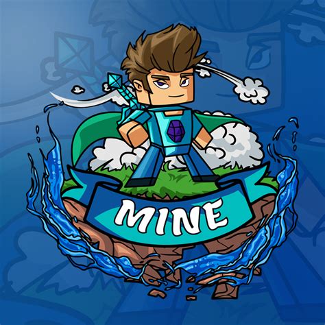 Free Minecraft Server Logo Template Printable Templates