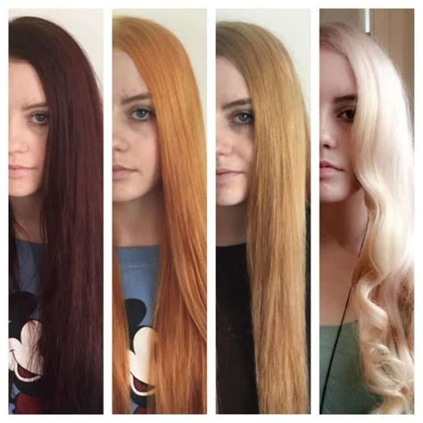 How To Dye Red Hair Blonde Without Turning It Orange