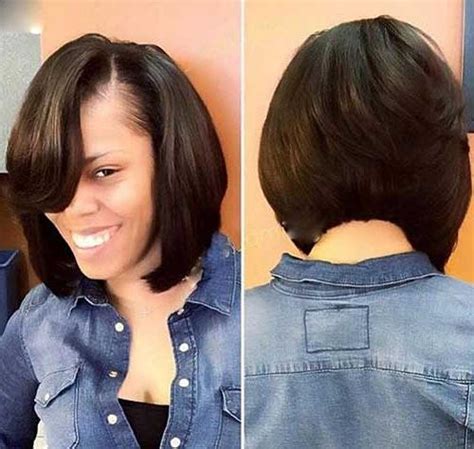 15 Inspirations Short Bob Hairstyles With Weave