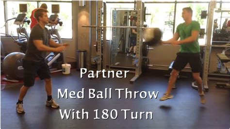 Medicine Ball Partner Exercises Youtube