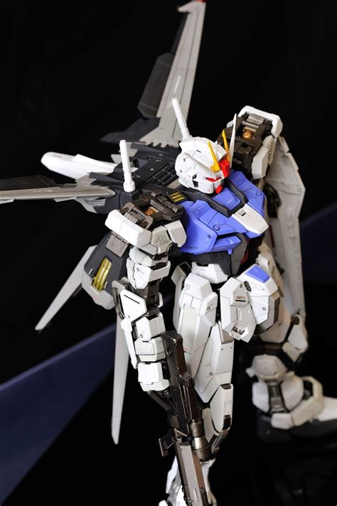 Build And Shoot Pg Aile Strike Gundam Custom Build