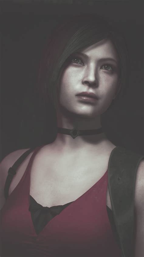 Resident Evil 2 Resident Evil 2 Remake Render Video Games Ada Wong 4k