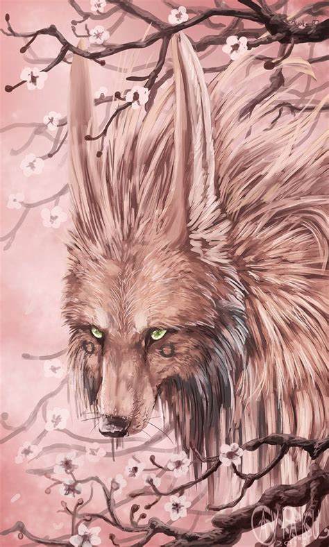 Gblossom By Aviaku On Deviantart Art Anime Wolf Drawing Anime Wolf