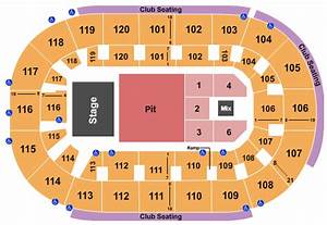 Bjcc Legacy Arena Interactive Seating Chart Elcho Table