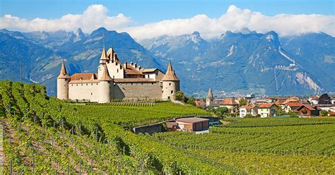 Comment La Suisse Est Devenue Riche - La Suisse, côté vignes
