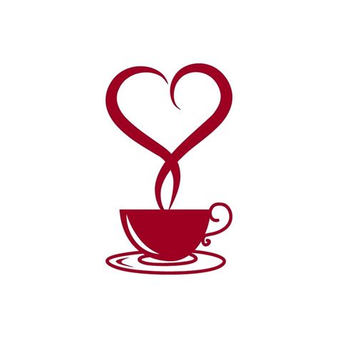 Free Coffee Heart Cliparts Download Free Coffee Heart Cliparts Png