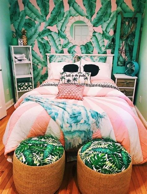 53 Bright Tropical Bedroom Designs Digsdigs