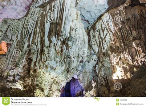Cave Stalactites Stock Image Image Of Erosion National 34995563